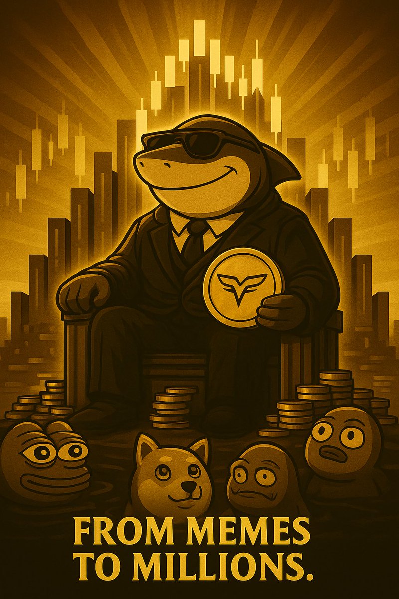 FYNX_COIN's tweet photo. The throne is no longer empty.
FYNX turned memes into power.
→ From culture to capital.
→ From chaos to control.
→ From memes to millions.
#FYNX #memecoin #crypto #web3 #financialfreedom https://t.co/RTSuwCqVAy