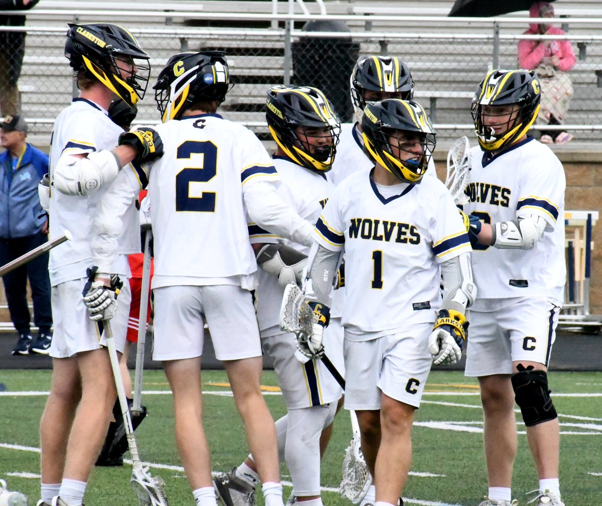 MIPrepZone's tweet photo. BOYS LAX: Lucas Diton assisted on half of his team's goals and Clarkston (@CTownAthletic) advanced past Grand Blanc with Tuesday's D1 playoff win, writes @ellisdrew >> https://t.co/3rTHfdYyqW https://t.co/5SFQqPJGRT