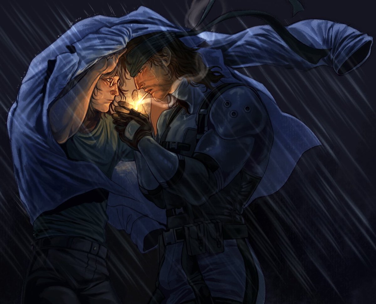 elesketchii's tweet photo. otasune brainworm strikes again #mgs https://t.co/KaDxSKP6pv