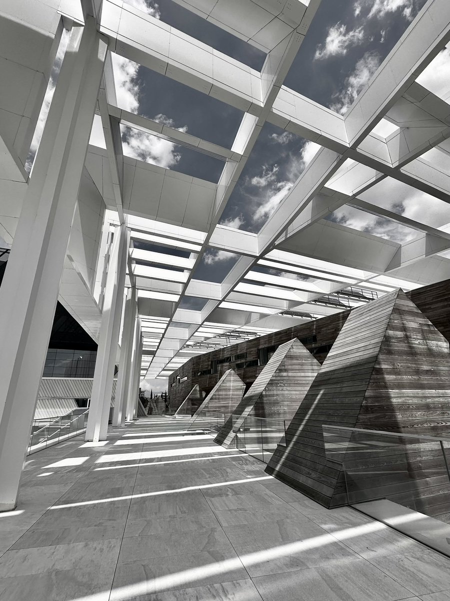 The new Engineering School complex at the University of Cyprus <a href="/UCYOfficial/">University of Cyprus</a> is finally a reality. Stunning architecture in every step you take. Our beautiful new home will bring all the Engineering Departments under a common roof and will strengthen collaboration across