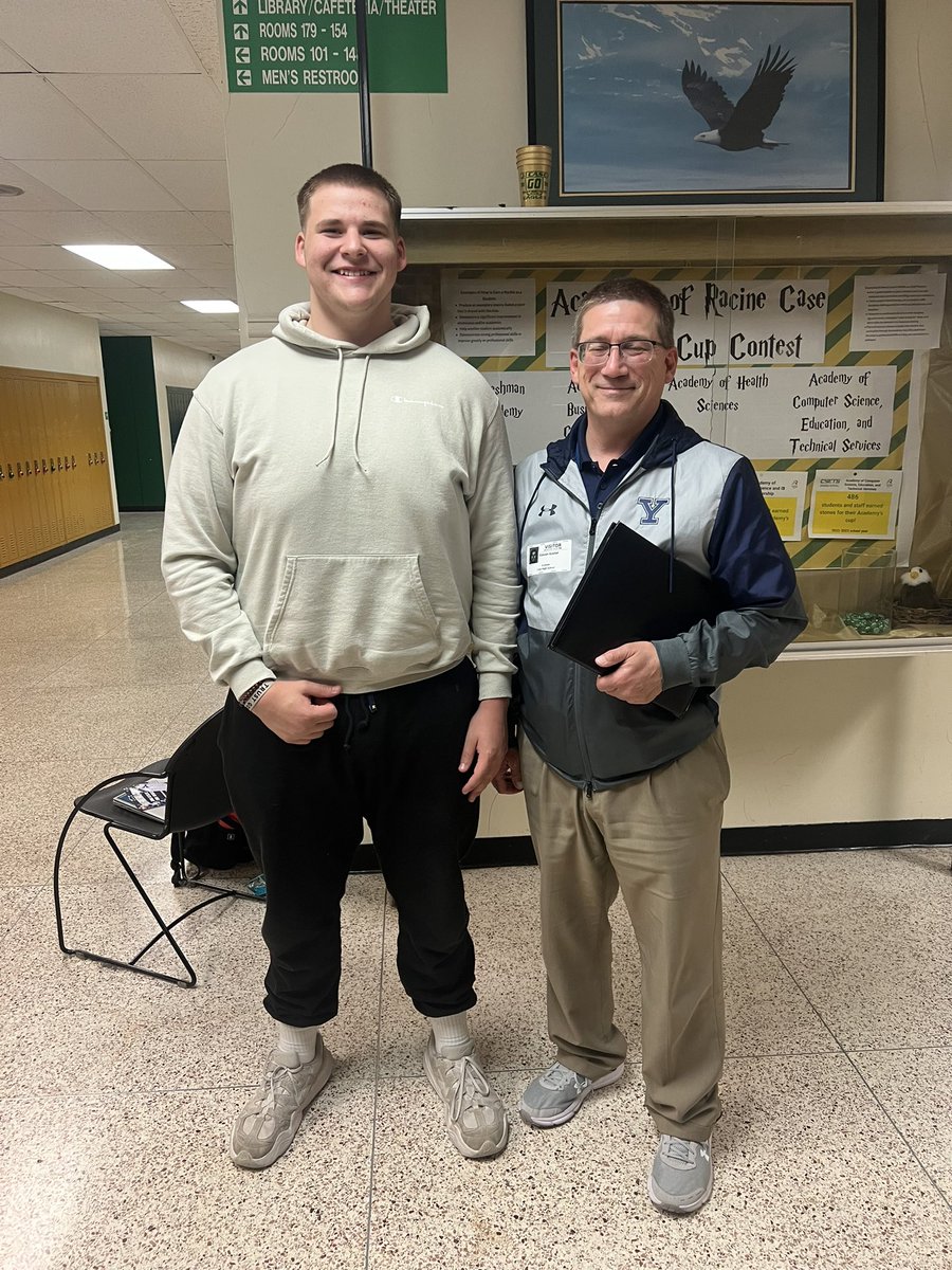 Coach Graham (AG) (@antongraham_) on Twitter photo Great to meet you today <a href="/StevenVashel/">Steven Vashel</a>! We appreciate your time, have a safe flight back #EarnYourWings #ClassOf2026 Great to meet you today <a href="/StevenVashel/">Steven Vashel</a>! We appreciate your time, have a safe flight back #EarnYourWings #ClassOf2026
