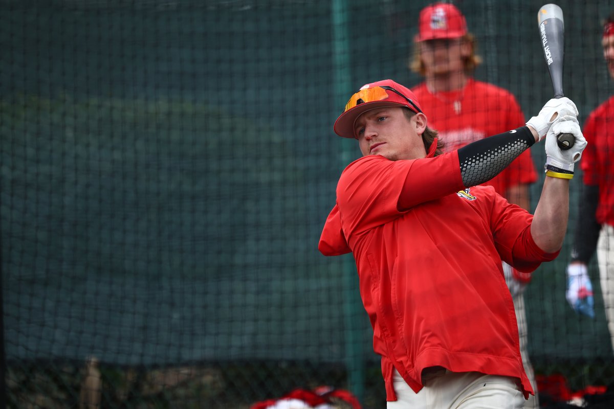 YSUBaseball's tweet photo. 𝙂𝙚𝙖𝙧𝙞𝙣𝙜 𝙐𝙥 to battle the Golden Grizzlies 😤🐧⚾️

First pitch from Nischwitz Stadium in Dayton is now scheduled for approximately 3:15 p.m.

#GoGuins // #FeedTheRaft https://t.co/5yAaaG8ypE