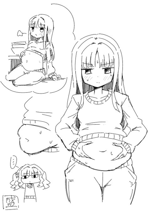 mgrp終盤に出たスウェットycyさんのぽってり感さぁ… 