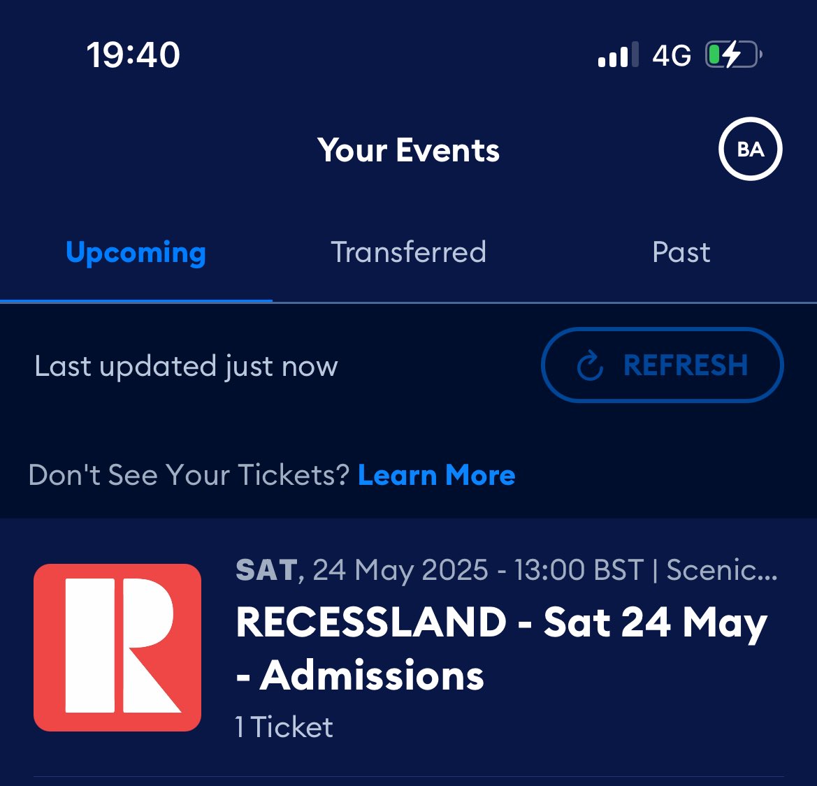 Tenerson_'s tweet photo. Selling 1x Recessland VIP ticket for Saturday https://t.co/wRnpcQAKuj