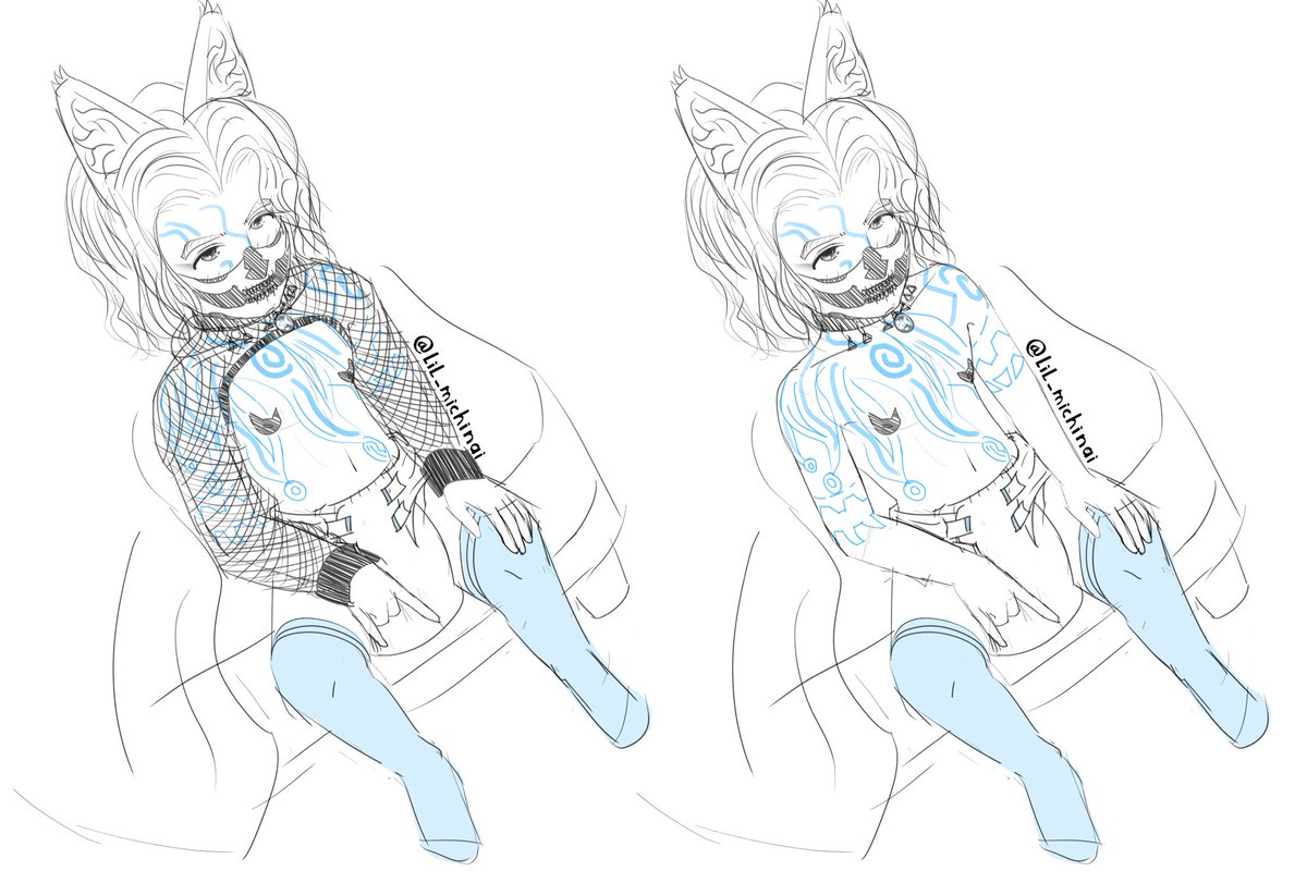 Sketching ideas for my next kinky rave^^ 

t.me/lil_michinai