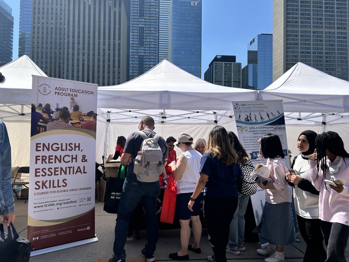 TCDSB Adult Education tweet media