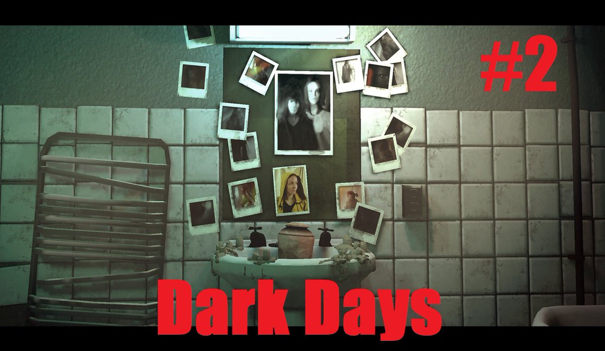 Yukidreamplay's tweet photo. #darkdays #horreur #letsplay 

L'épisode numéro 2 de Dark Days est là ! Ce jeu doublé en français s'avère plutôt pas mal pour l'instant. Et aujourd'hui on pénètre dans la chambre condamnée de l'hôtel... alors découvrons ce qui s'y cache.

L'épisode 2 ici :
https://t.co/Nh2BZNwO9H https://t.co/fHtZ9wweDi