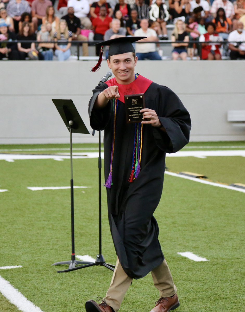 Trevor โTDโ DeLacey (@trevordelacey) on Twitter photo Grateful to be named Owensboro High School Class of 2025 Honor Graduate! #FILD <a href="/SrHighFootball/">Owensboro Football</a> <a href="/OHSsports/">OHS Sports</a> Grateful to be named Owensboro High School Class of 2025 Honor Graduate! #FILD <a href="/SrHighFootball/">Owensboro Football</a> <a href="/OHSsports/">OHS Sports</a>