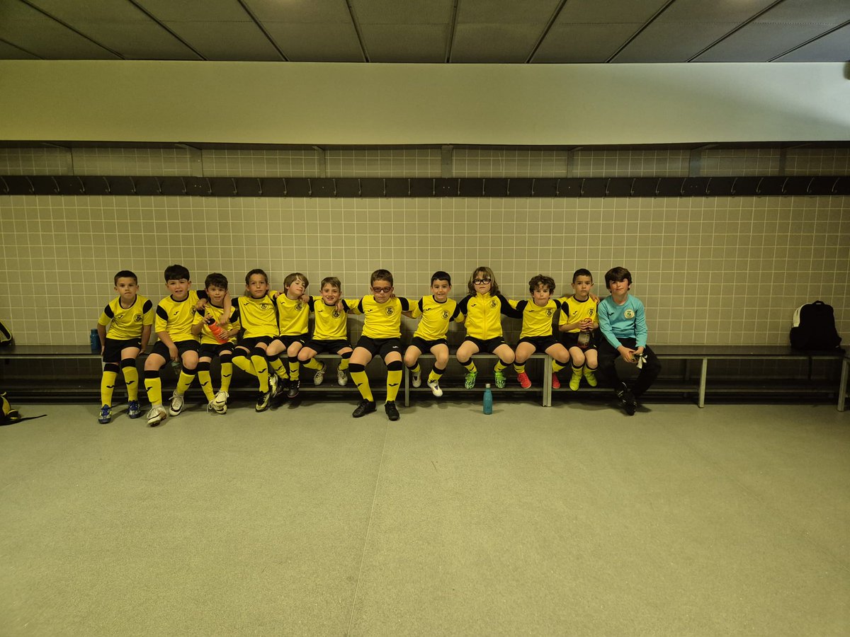 Nuestro equipo prebenjamín visitó la semana pasada al <a href="/realmadrid/">Real Madrid C.F.</a> donde pasaron una gran tarde de fútbol 💪🏼⚽

#ADNuevaCastilla💛💚