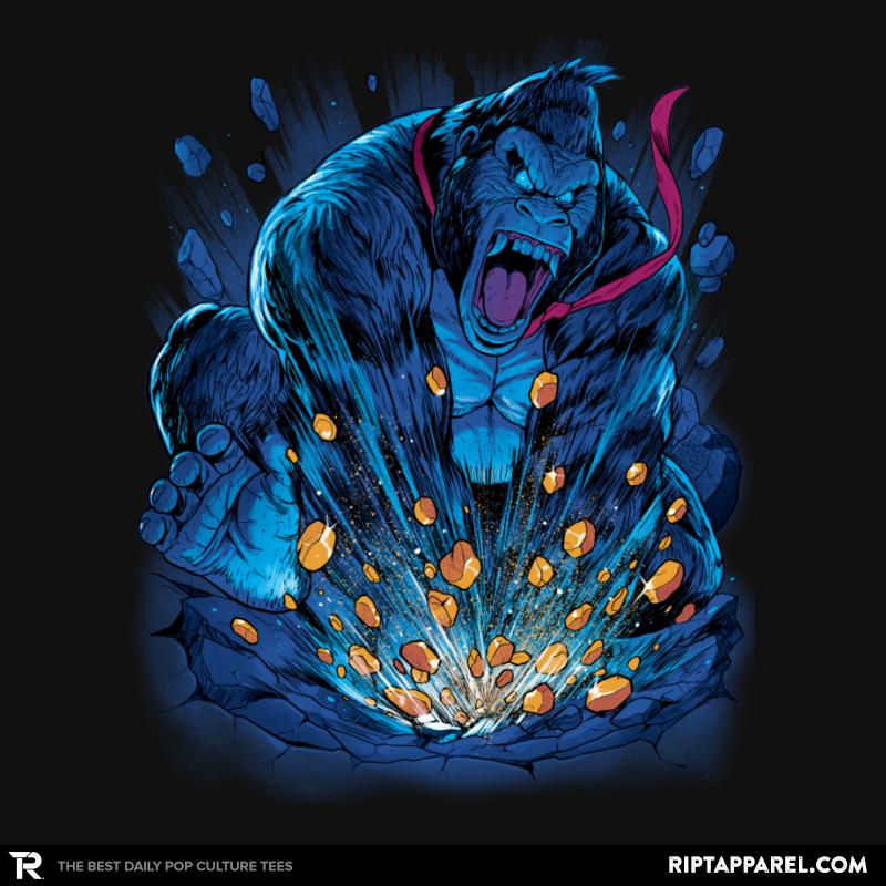 riptapparel's tweet image. Get &quot;Gold Gorilla&quot; by @obrunomota  bit.ly/dailytwss