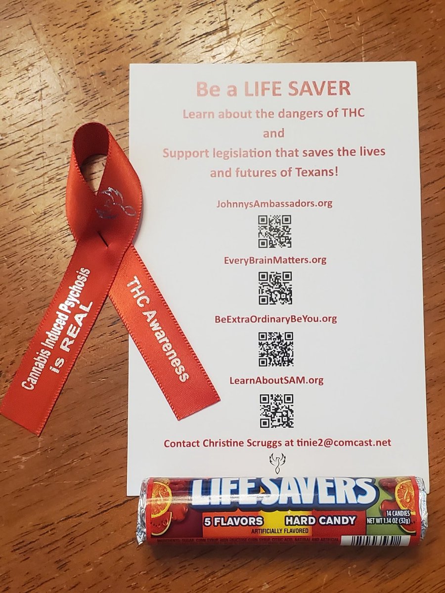 CitizensSafe's tweet photo. Texas moms are passing these out to the Texas legislators today, educating them that they will save lives by supporting SB3!
#SupportSB3 #bansyntheticthc #txlege #SaferTexas
@TexasHouse @LtGovTX @KingForTexas @RepRaymondTX @LaceyHullTx @RyanGuillen @charliegeren @RafaelAnchia @ChrisGTurner @JohnMcQueeneyTX @willmetcalfTX @TXPoliceChiefs
Learn more at: https://t.co/upBuunQIEG