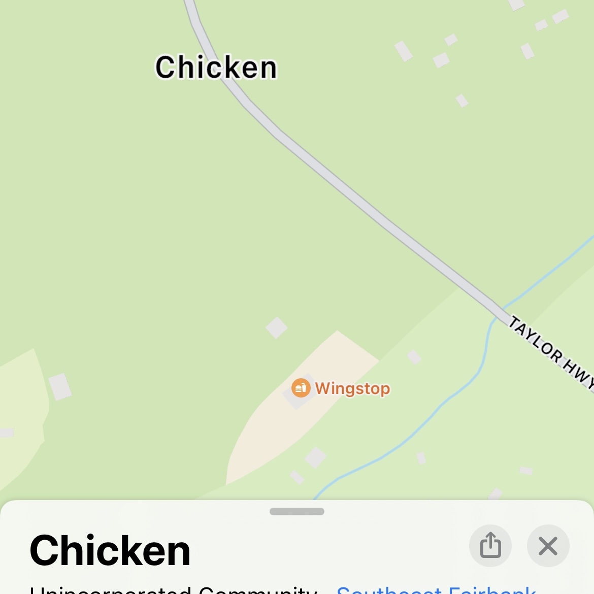what if we kissed at the wingstop in chicken, alaska