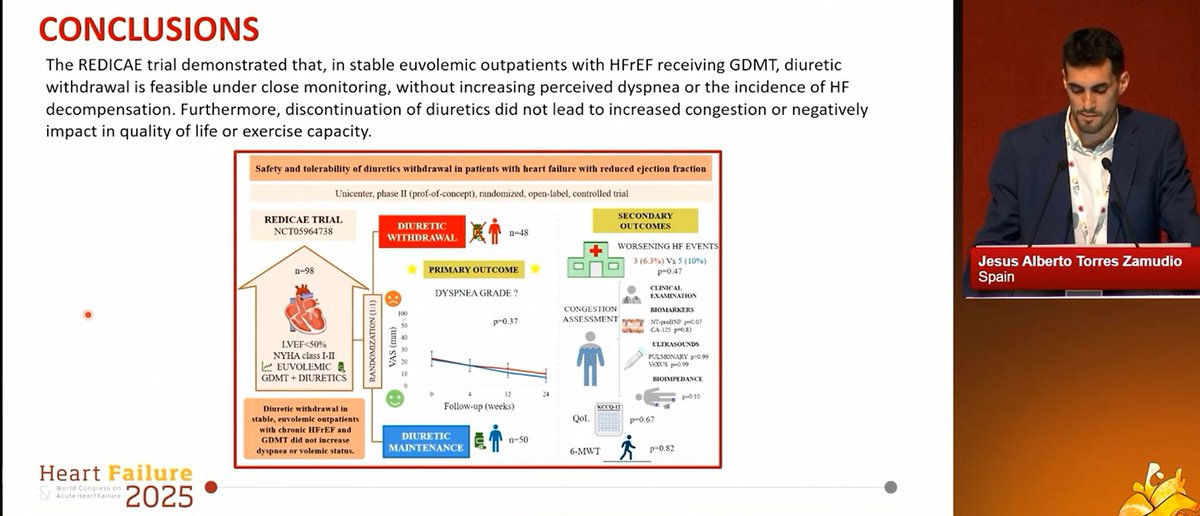 Marta Cobo Marcos (@martacobomarcos) on Twitter photo Con la resaca del #HeartFailure2025 no podía dejar de felicitar a <a href="/TorresZamu/">J. Alberto Torres Zamudio</a> y equipo. Un residente 🇪🇸 presentando un late breaking trial❗️Enhorabuena‼️💯 <a href="/JovenesSec/">JóvenesSEC</a> <a href="/ICardiacaSEC/">Asociación Insuficiencia Cardiaca</a> <a href="/secardiologia/">Soc Esp Cardiología</a> Con la resaca del #HeartFailure2025 no podía dejar de felicitar a <a href="/TorresZamu/">J. Alberto Torres Zamudio</a> y equipo. Un residente 🇪🇸 presentando un late breaking trial❗️Enhorabuena‼️💯 <a href="/JovenesSec/">JóvenesSEC</a> <a href="/ICardiacaSEC/">Asociación Insuficiencia Cardiaca</a> <a href="/secardiologia/">Soc Esp Cardiología</a>