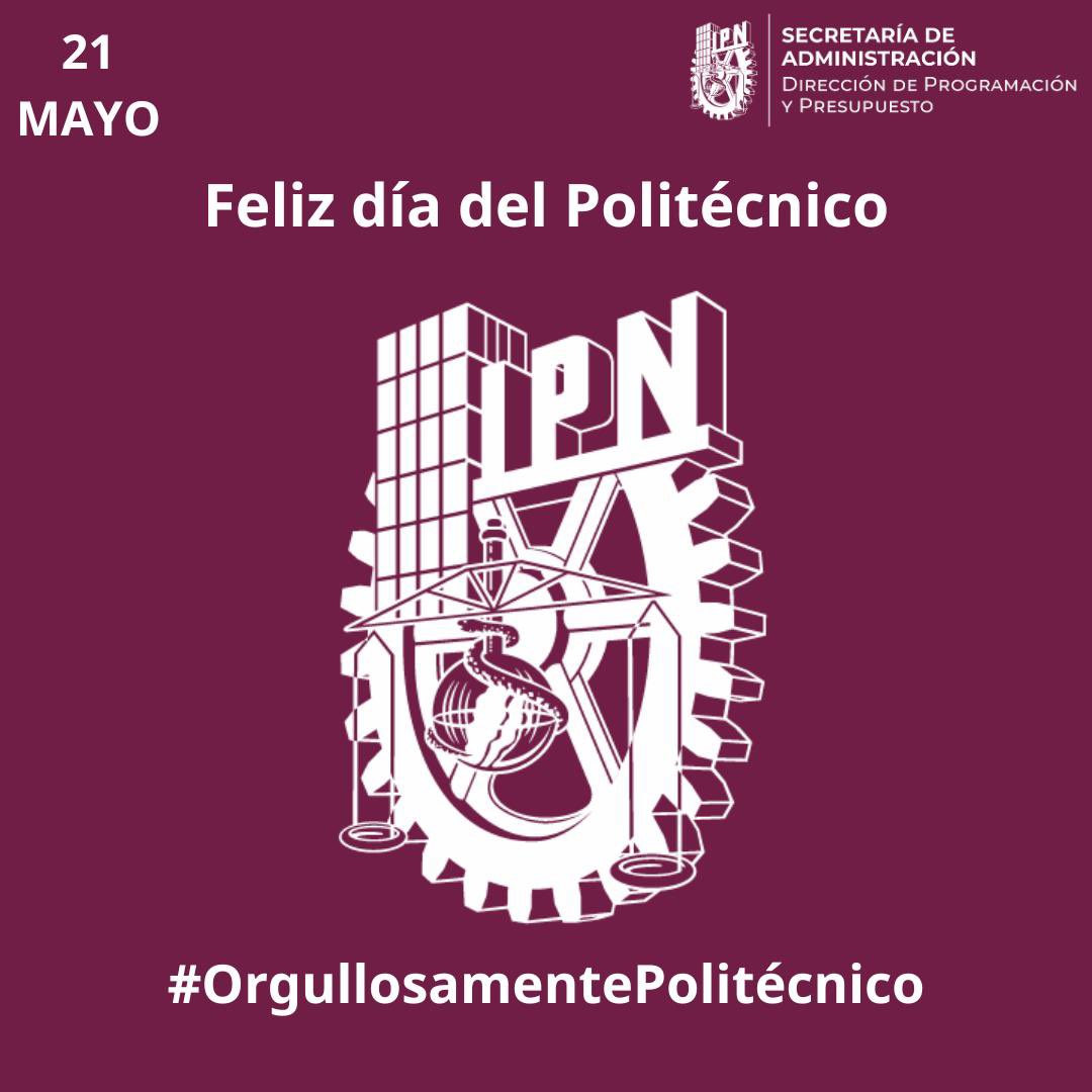 ipn_dpp's tweet image. Hoy celebramos el día del Politécnico, del cual debemos sentirnos dichosos por tan valioso legado y encarar el presente con el esfuerzo de cada persona que forma parte de esta Comunidad Politécnica que contribuye al engrandecimiento institucional. ❤️🤗
#Fortaleza_SAD #IPNDPP #DPP