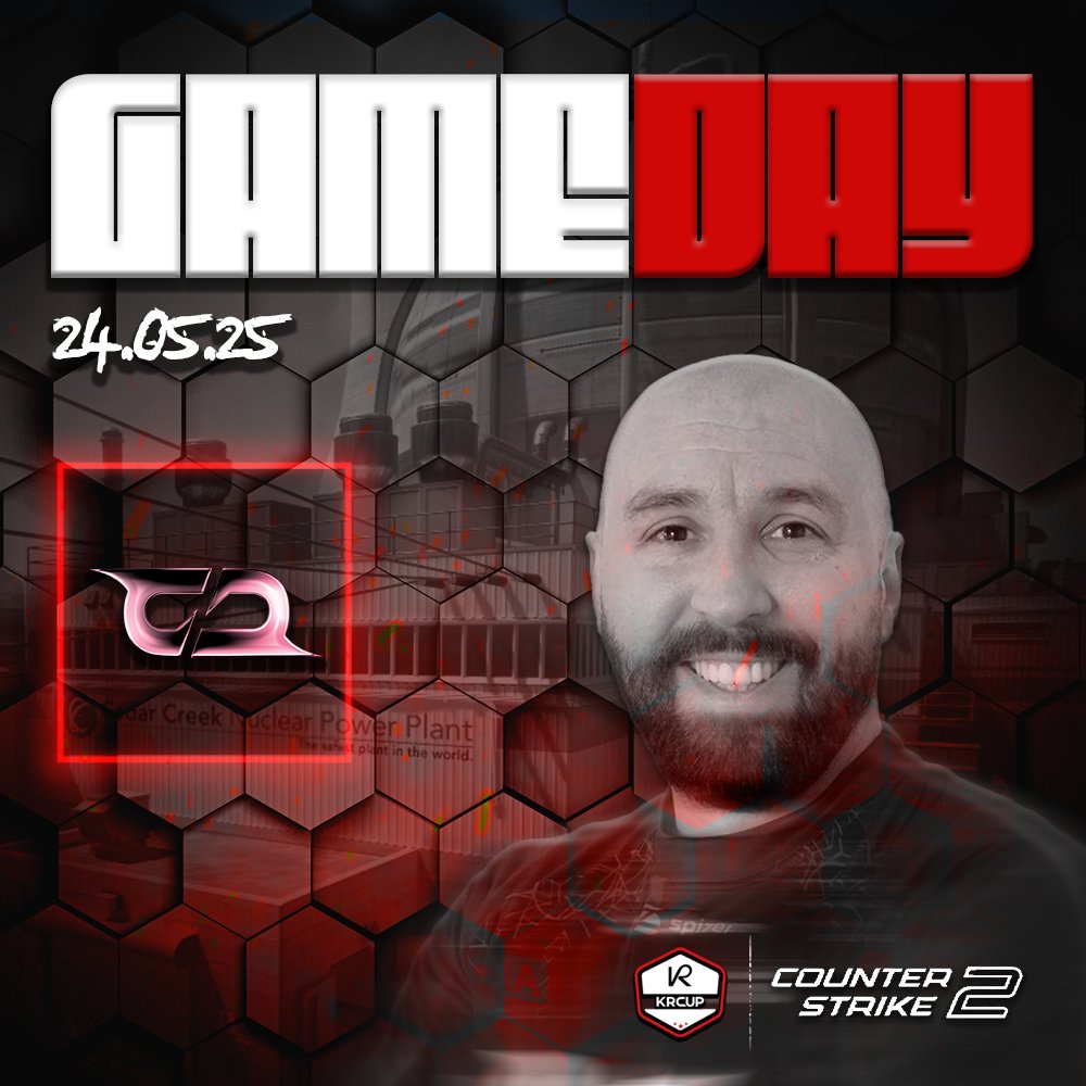 » KRCup #20 «

Für uns heißt es am Samstag <a href="/KRCup_de/">KRCup_CS</a> #20. 🍩 Um 14 Uhr gehts los, seid mit dabei!

🎉 WIR SIND HYPED! 🎉

#cs2 #esports #gaming