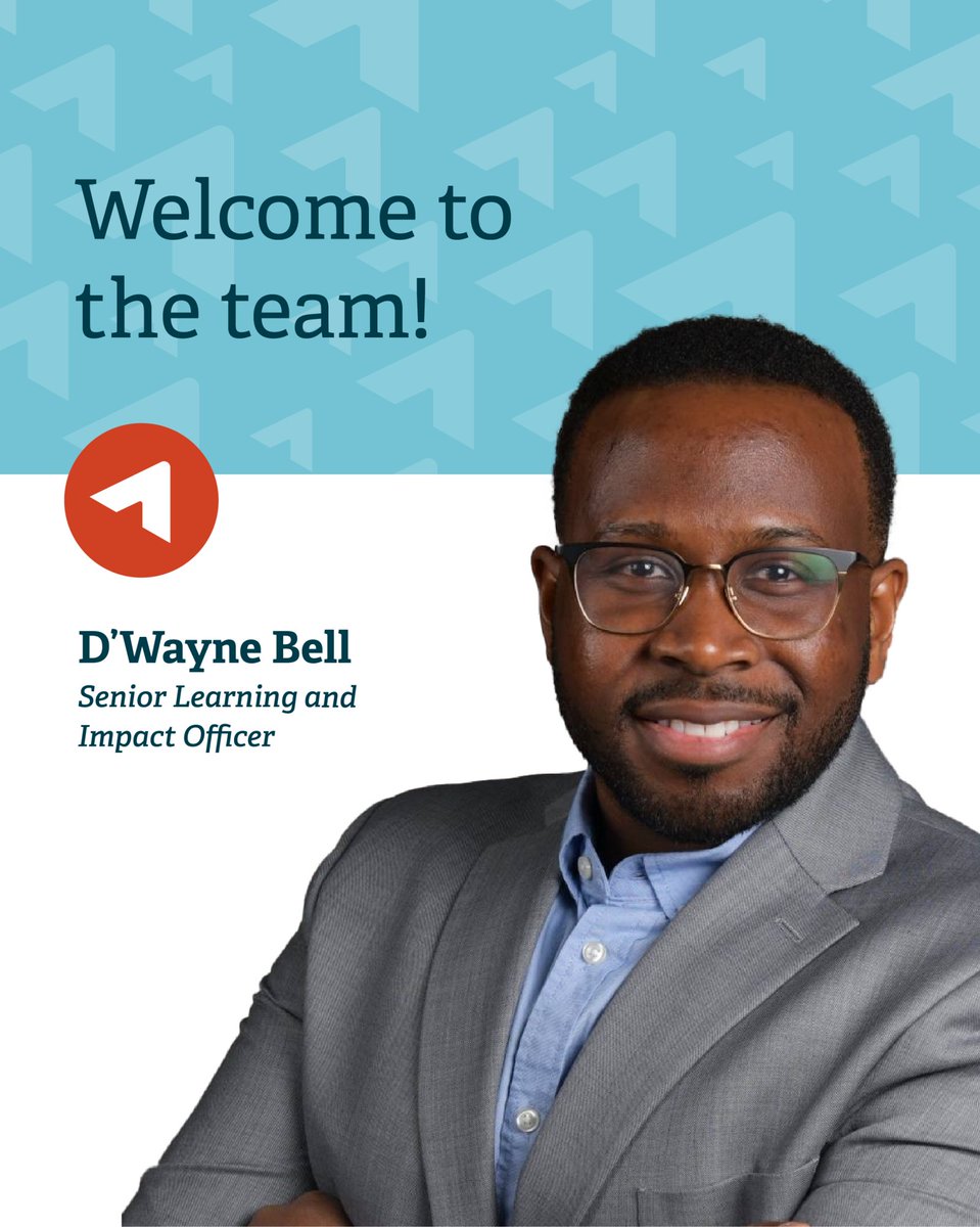 Our team at #AscendiumEP is growing! D’Wayne Bell joins as Senior Learning and Impact Officer, advancing our Expand Opportunity strategy by making grants in research and supporting ongoing strategy learning.

Meet D’Wayne other new team members at the link.