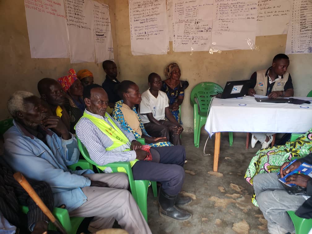 Suivi des activités des COGEP mis en place par <a href="/SobdcOngd/">SOBDC ONGD Asbl</a> avec appui de <a href="/oxfamgb/">Oxfam</a> financement DGD II dans la zone de santé de RIMBA ET KAMBALA, Ituri, RDC ce mois de Mai 2025