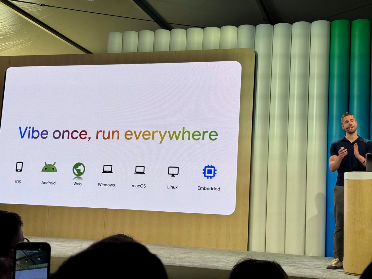 “Vibe once, run everywhere” with #Flutter