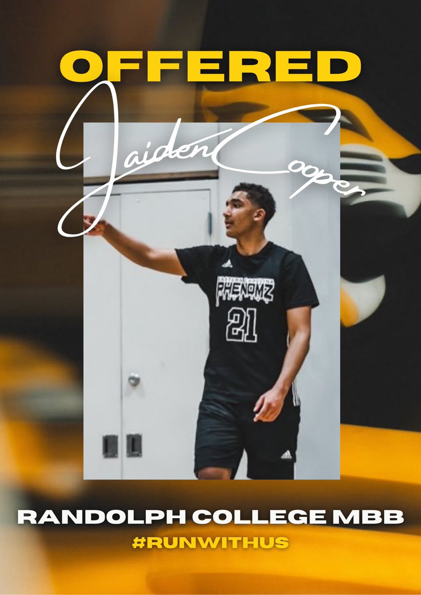 Eastern Carolina Phenomz (@coachtaylor252) on Twitter photo Congratulations to Jaiden Cooper 2026 6β8 (4.2GPA) <a href="/LWCSWarriors/">Living Water Christian School</a> Eastern Carolina Phenomz on his offer from Randolph College.
#PhenomzLife Congratulations to Jaiden Cooper 2026 6β8 (4.2GPA) <a href="/LWCSWarriors/">Living Water Christian School</a> Eastern Carolina Phenomz on his offer from Randolph College.
#PhenomzLife