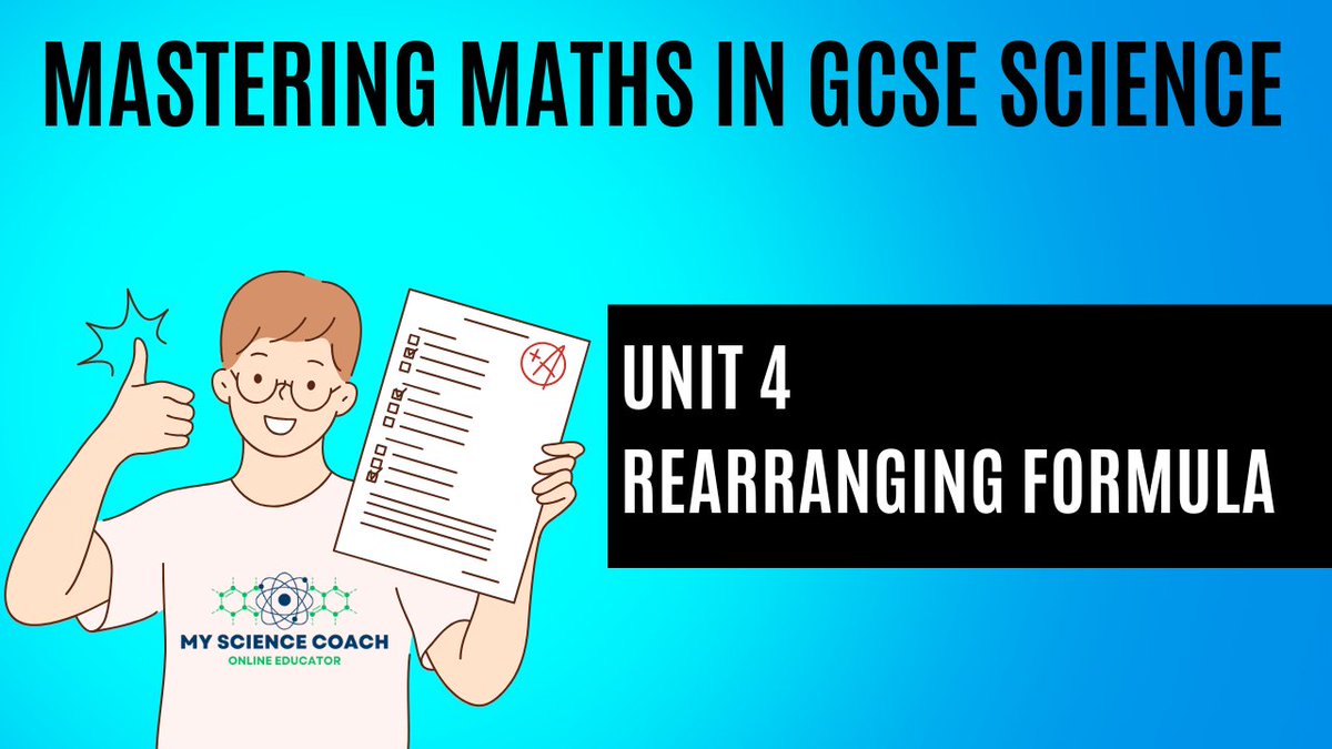 Mr Marsay ⚛️ ~My Science Coach~ tweet media