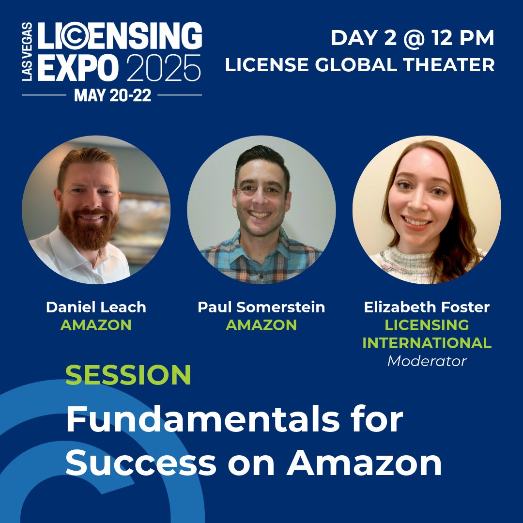 📦 Don't miss out - Starting in 15 minutes! 📦 
"Fundamentals for Success on Amazon" 
📍 <a href="/licensemag/">License Global</a> Theater ⏰ 12:00 PM 
Learn the secrets to Amazon marketplace success! 
#LicensingExpo #AmazonSeller #EcommerceTips