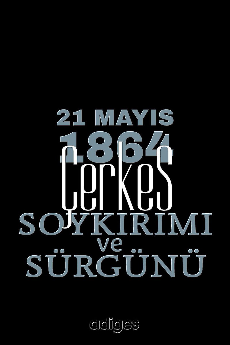 Bugün #soykırımın161yılı UNUTMADIK!