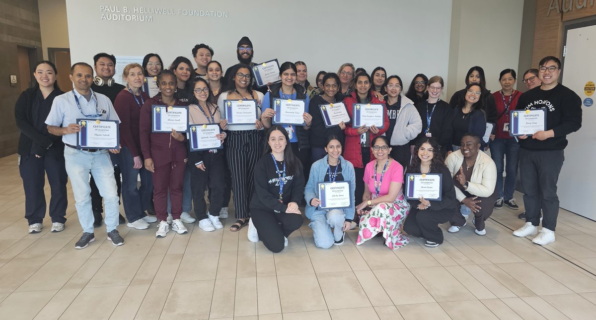 Today, our interprofessional team convened to engage in learning, development, and the sharing of their invaluable insights as preceptors and mentors. Their influence is instrumental in fostering growth and development in the next generation of professionals.