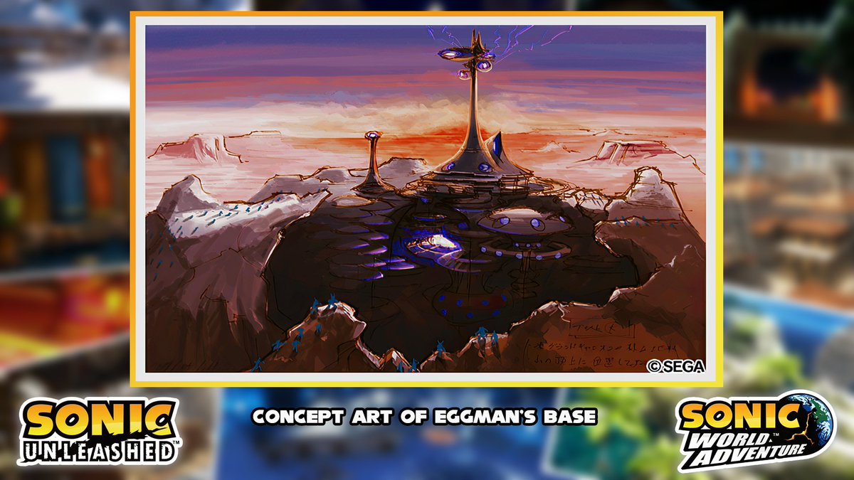 is sonic unleashed on pc yet? tweet media