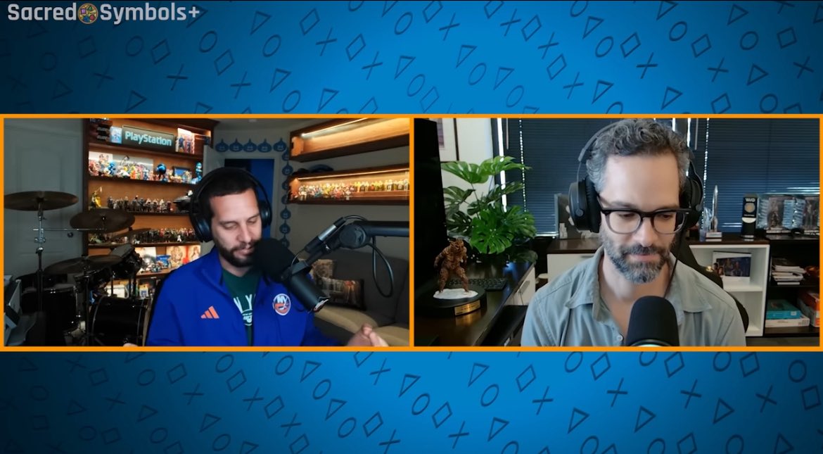 Naughty Dog World (@naughtydogworld) on Twitter photo Last Stand Media’s <a href="/longislandviper/">Colin Moriarty</a> sat down with <a href="/Neil_Druckmann/">Neil Druckmann</a> for the Sacred Symbols Podcast in which Neil discussed meeting with Craig Mazin and also HBO for the potential of adapting The Last of Us.
#TheLastofUs
#TheLastofUsHBO
youtu.be/O8tOTQhepAI?si… Last Stand Media’s <a href="/longislandviper/">Colin Moriarty</a> sat down with <a href="/Neil_Druckmann/">Neil Druckmann</a> for the Sacred Symbols Podcast in which Neil discussed meeting with Craig Mazin and also HBO for the potential of adapting The Last of Us.
#TheLastofUs
#TheLastofUsHBO
youtu.be/O8tOTQhepAI?si…