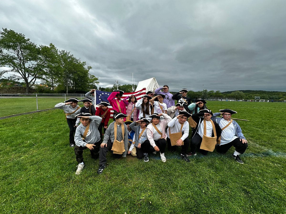 Huzzah! A successful Encampment! <a href="/brewsterschools/">Brewster Central School District</a>