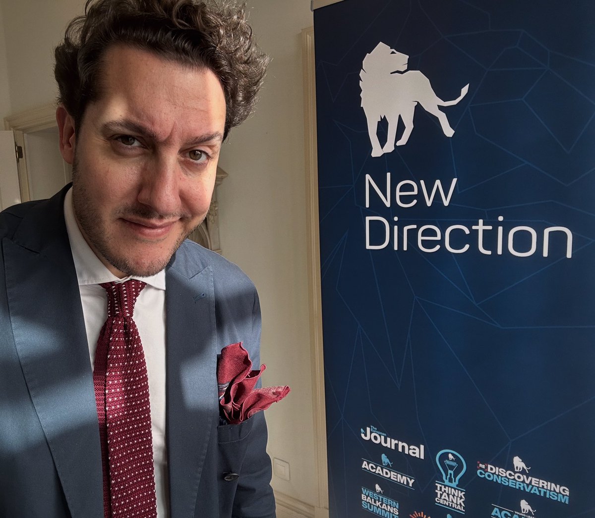 🗽 #Freedom in a changing world 🌐 
💡 Think Tank Central @europeanreform 🇪🇺
📍 #Brussels #NewDirection #Conservatism 🔛