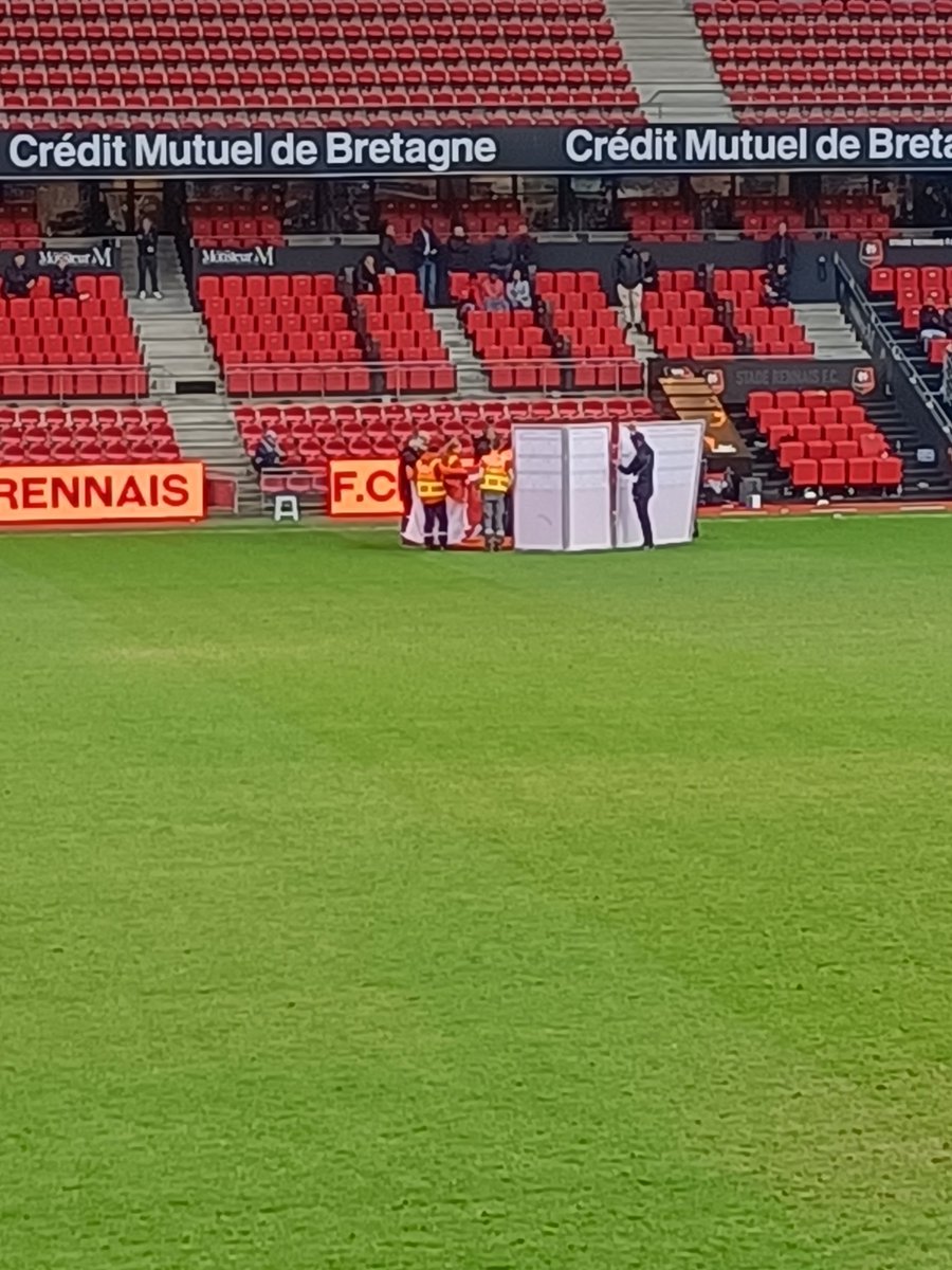 CaroffRonan's tweet image. #SRFCASM #ChallengeEspoirs Très grosse frayeur côté monégasque......