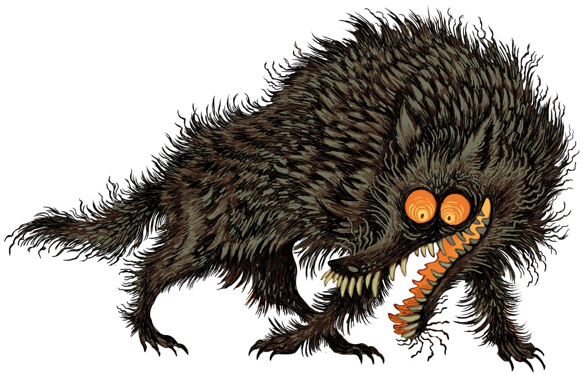 SparrowLucero's tweet image. the hypnovulfen from @AvantrisLegends's The Crooked Moon!