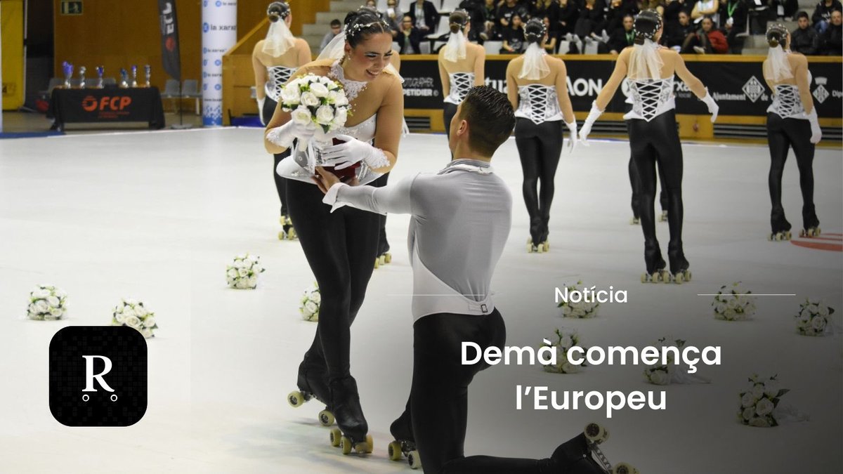 Vam ser a les Semifinals, al Català, a l’Espanyol… i ara també a l’EUROPEU! 🌍 Sí, venim cap a Saragossa! 🤩

🛼 Campionat d’Europa de Grups Xou i Quartets
🗓️ 22, 23 i 24 de maig
📍 Pavelló Príncipe Felipe - Saragossa

instagram.com/reel/DJ7P4tNqj…