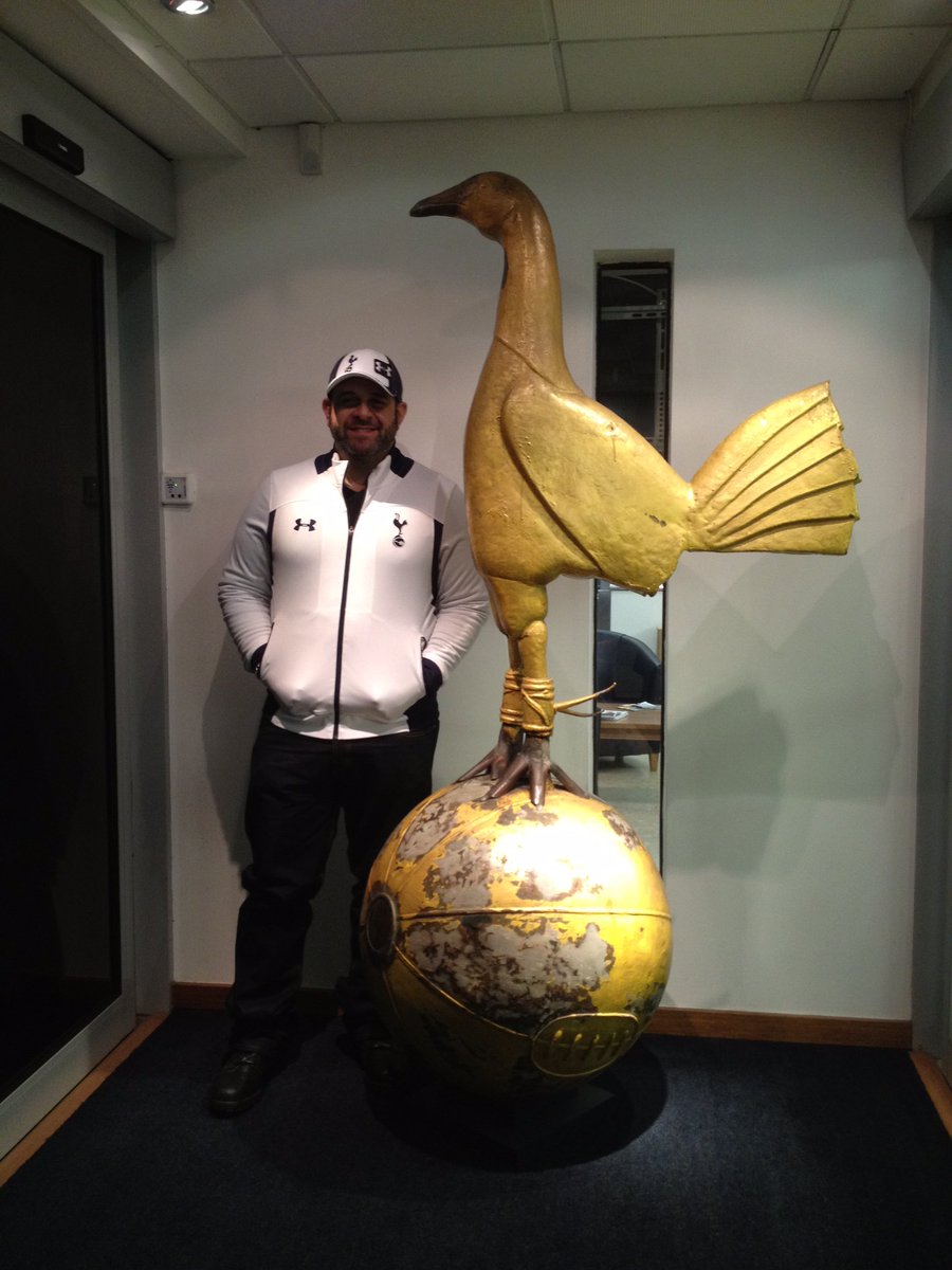 AdamRichman's tweet photo. Fellow @SpursOfficial supporters:
We’ve been beaten, broken, battered by banter.
Endured biased media coverage & ridicule.
This season has taken its toll on all of us.
We’ve walked hard roads again and again and again.

But today, we have a chance to change the story, 
To rewrite the script, 
to end the draught.
Let’s dare to be brave,
Let’s dare to be hopeful,
Let’s dare to dream 
TO DARE IS TO DO.

Believe, have faith & fight on.
The Game is About Glory.