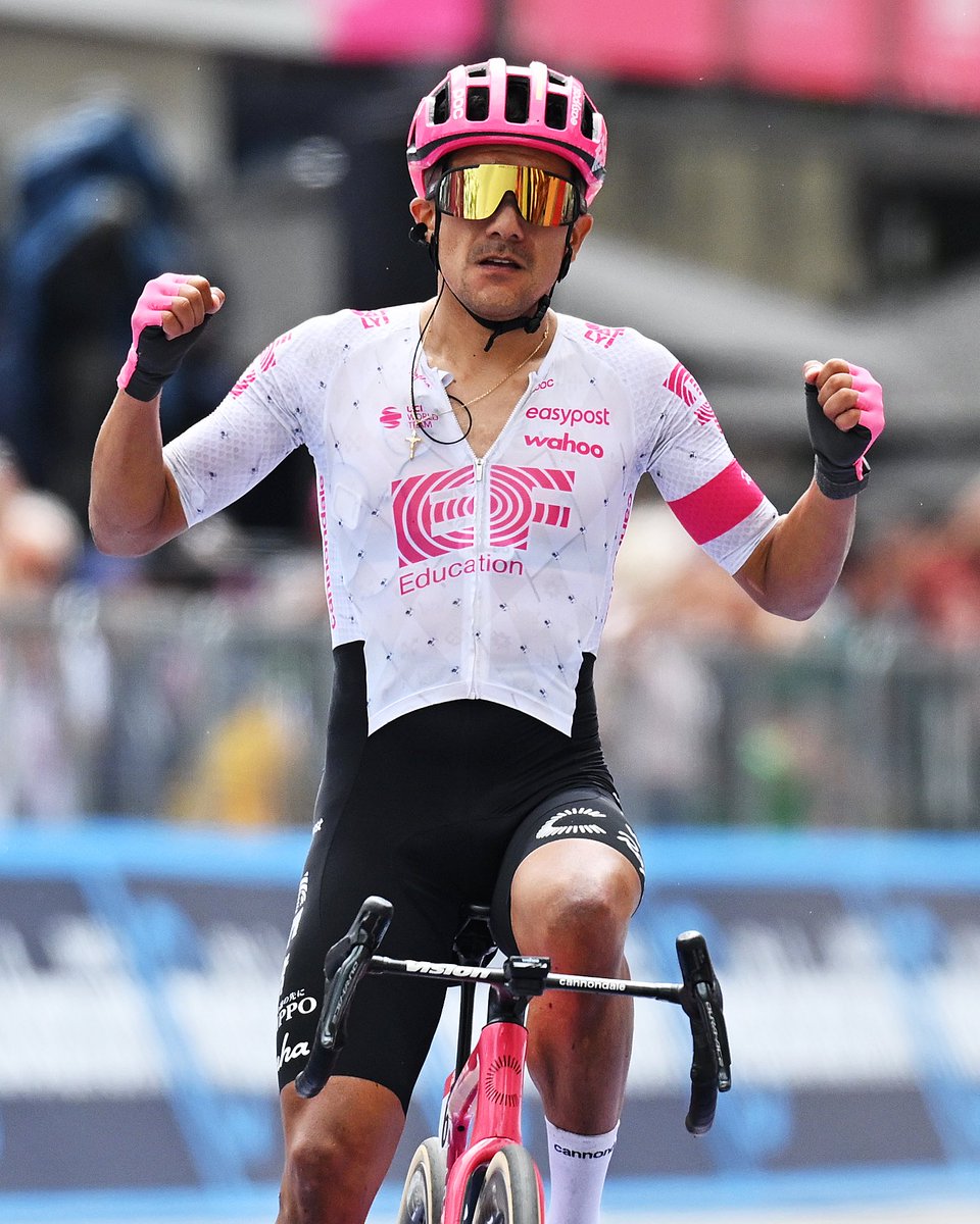 Richard Carapaz M (@richardcarapazm) on Twitter photo Quién sueña, trabaja, y hoy se hizo posible 🏆 Gracias a todos quiénes creen en nuestro sueño <a href="/EFprocycling/">EF Pro Cycling</a> 🙌🏽🚂
📸 Getty Images Quién sueña, trabaja, y hoy se hizo posible 🏆 Gracias a todos quiénes creen en nuestro sueño <a href="/EFprocycling/">EF Pro Cycling</a> 🙌🏽🚂
📸 Getty Images