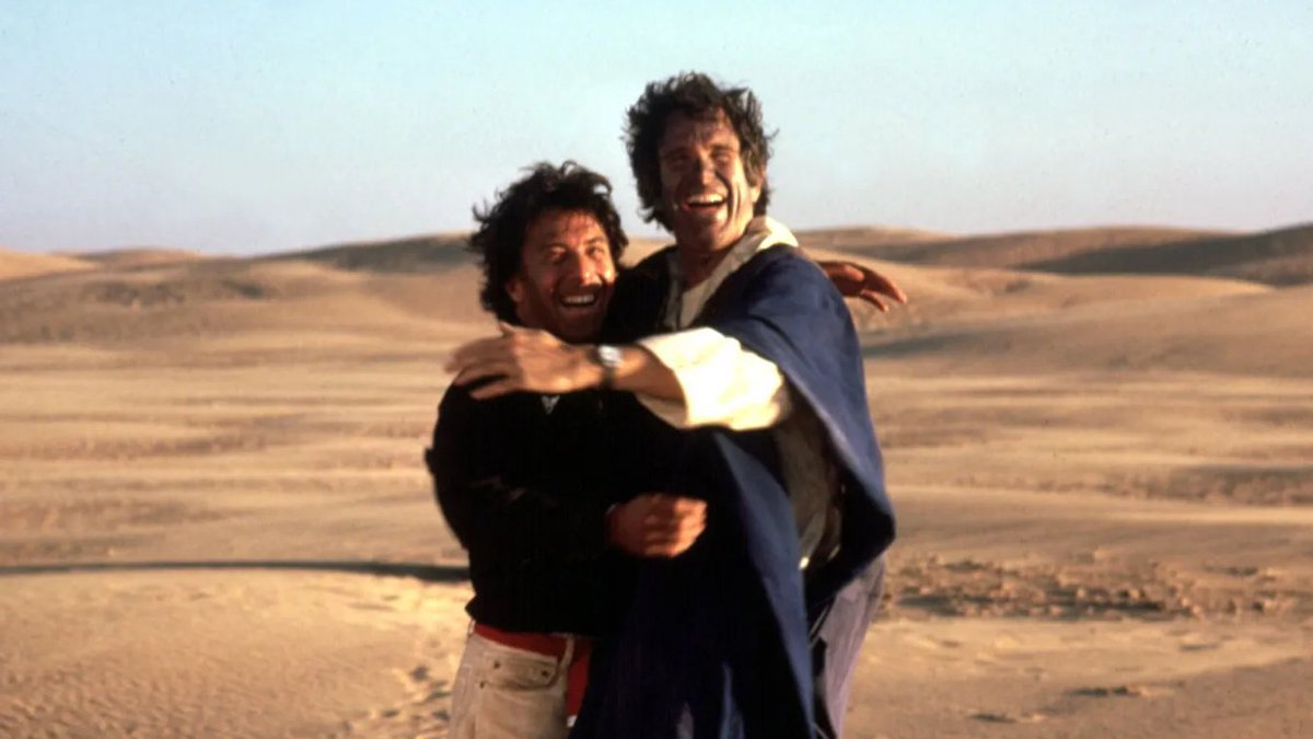 Halifax Cinema (@halifaxcinema) on Twitter photo 🍿 SPECIAL: Warren Beatty, Dustin Hoffman + Isabelle Adjani star in ISHTAR, Elaine May's once-reviled 1987 adventure comedy about two inept songwriters who get in over their heads.
Screening Sat at <a href="/carbon_arc/">Carbon Arc Cinema</a> as part of the "It's May in May!" series: carbonarc.ca/events/ishtar-… 🍿 SPECIAL: Warren Beatty, Dustin Hoffman + Isabelle Adjani star in ISHTAR, Elaine May's once-reviled 1987 adventure comedy about two inept songwriters who get in over their heads.
Screening Sat at <a href="/carbon_arc/">Carbon Arc Cinema</a> as part of the "It's May in May!" series: carbonarc.ca/events/ishtar-…