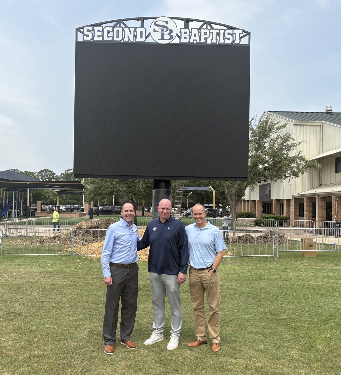 Coach Walker 🦅 (@mawalker_sbad) on Twitter photo HUGE upgrade for <a href="/SBS_Athletics/">SecondBaptistSchoolAthletics</a>
Thanks to so many people who donated time, funds, and expertise to make this happen.
Also - <a href="/GetScoreVision/">ScoreVision</a> was fantastic in price, product and customer service! 🤝🏽 HUGE upgrade for <a href="/SBS_Athletics/">SecondBaptistSchoolAthletics</a>
Thanks to so many people who donated time, funds, and expertise to make this happen.
Also - <a href="/GetScoreVision/">ScoreVision</a> was fantastic in price, product and customer service! 🤝🏽