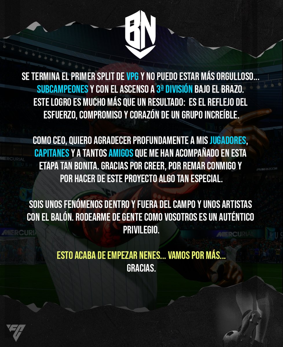 Aletsss Ϟ (@aleexk1ng) on Twitter photo #Ascendemos a 3era división de <a href="/VPG_Spain/">Virtual Pro Gaming España</a>👑
🌴<a href="/bananoesport/">Banano eSports</a>
<a href="/ThE_hUg0_/">Huugopriet0</a> <a href="/Dressen_13/">andresdiiaaz</a> <a href="/VTacone_/">VictorTacone 🍌</a> <a href="/JesusCalvia/">BlessedManguito</a> <a href="/Madkillee/">Bleesed_Papayita</a> <a href="/GalvezZanon/">Mg vicente45</a> <a href="/dablito2/">Dablito💥</a> <a href="/Loliwi69/">El Wiwi 6️⃣9️⃣</a> <a href="/fnf10_/">FNICOLA🌴🥚🍍🇪🇸</a> <a href="/DavisReus99/">𝑫𝒂𝒗𝒊𝒔 𝑱𝑹🇮🇨</a> <a href="/PedroGV94/">Pedro González</a> <a href="/Mieses_20/">yoherick_Mieses</a> <a href="/alejandronogue3/">Noguepuk</a> <a href="/puueertaas_/">Álvaro Puertas</a> <a href="/GuindiRadical/">шайлушай del pucela</a> <a href="/JBestiiiaL/">^ R A G N A R 👑</a> <a href="/I_REIGN_I/">🏝️</a> <a href="/LOBOYT7/">LOBINHO</a>
Gracias #Ascendemos a 3era división de <a href="/VPG_Spain/">Virtual Pro Gaming España</a>👑
🌴<a href="/bananoesport/">Banano eSports</a>
<a href="/ThE_hUg0_/">Huugopriet0</a> <a href="/Dressen_13/">andresdiiaaz</a> <a href="/VTacone_/">VictorTacone 🍌</a> <a href="/JesusCalvia/">BlessedManguito</a> <a href="/Madkillee/">Bleesed_Papayita</a> <a href="/GalvezZanon/">Mg vicente45</a> <a href="/dablito2/">Dablito💥</a> <a href="/Loliwi69/">El Wiwi 6️⃣9️⃣</a> <a href="/fnf10_/">FNICOLA🌴🥚🍍🇪🇸</a> <a href="/DavisReus99/">𝑫𝒂𝒗𝒊𝒔 𝑱𝑹🇮🇨</a> <a href="/PedroGV94/">Pedro González</a> <a href="/Mieses_20/">yoherick_Mieses</a> <a href="/alejandronogue3/">Noguepuk</a> <a href="/puueertaas_/">Álvaro Puertas</a> <a href="/GuindiRadical/">шайлушай del pucela</a> <a href="/JBestiiiaL/">^ R A G N A R 👑</a> <a href="/I_REIGN_I/">🏝️</a> <a href="/LOBOYT7/">LOBINHO</a>
Gracias