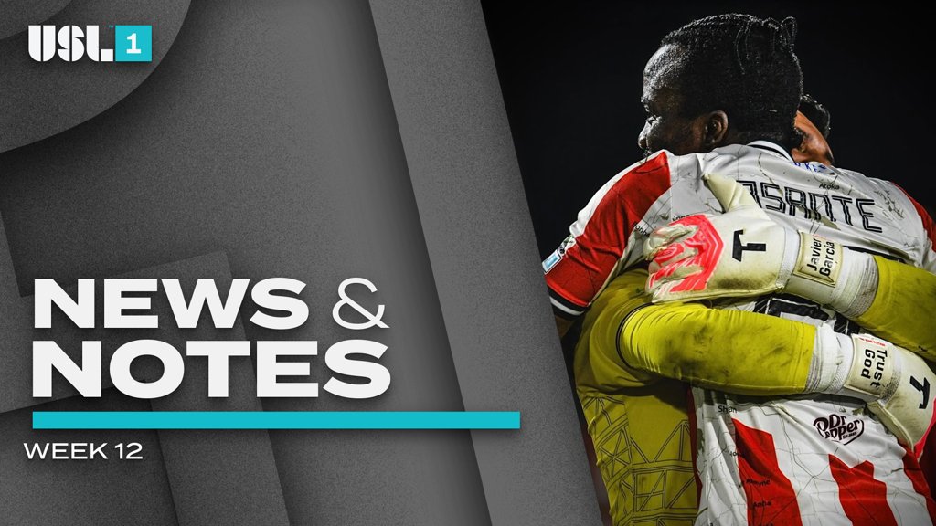 🙃 Slow start for the champs
👏 First win for <a href="/USLTexoma/">Texoma FC</a> 
📊 <a href="/GVLTriumph/">Greenville Triumph SC</a>'s Castro sets a record

We've got everything you need to know in this week's News &amp; Notes! 🗞️

➡️ bit.ly/3H0KNNz