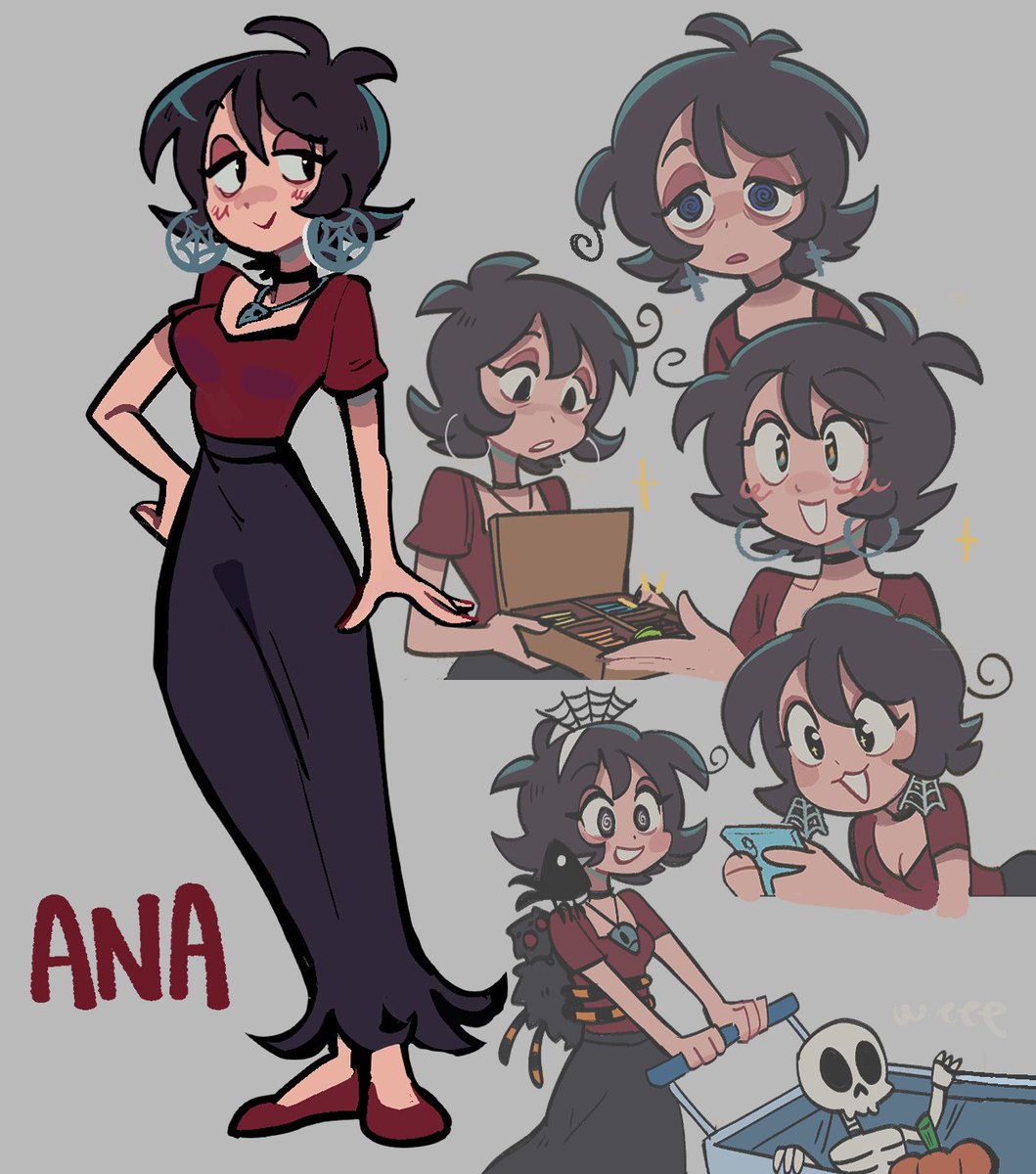 ana_pijamas's tweet image. it's the time for the bug girl