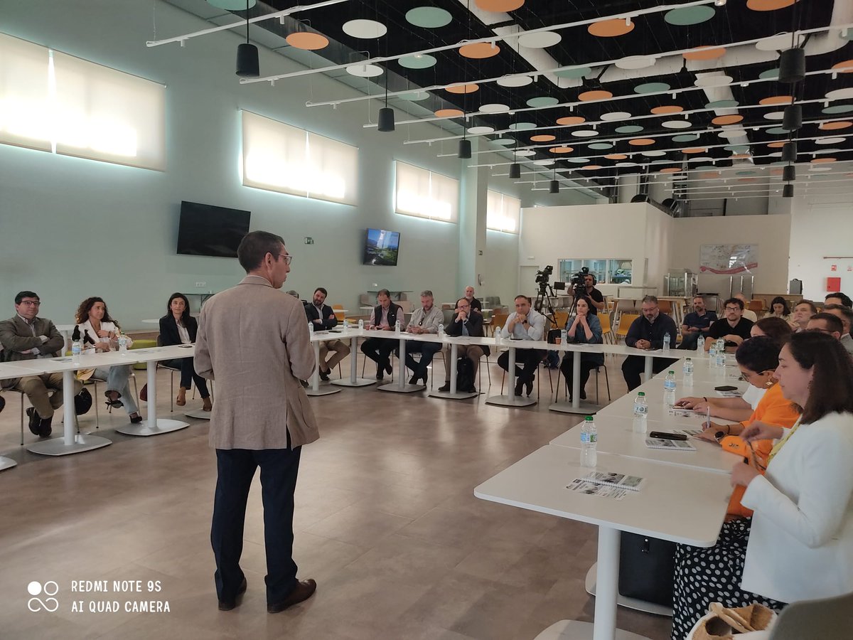 📢 Esta semana continuamos con los Encuentros Empresariales de Excelencia 👉 en <a href="/Hitachi/">Hitachi</a> y con la colaboración de <a href="/imdeec/">Imdeec</a>  hablamos de #industria #sostenibilidad #compromiso