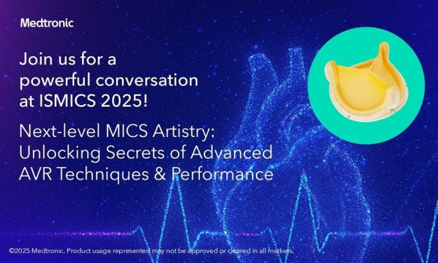 Join us for a powerful conversation at ISMICS 2025! Our panel of international experts and thought leaders from the US, Europe, and Asia is looking forward to discussing the latest trends in MICS AVR with you. #Medtronic #ISMICS2025 #CardiacSurgery #MedtronicEmployee