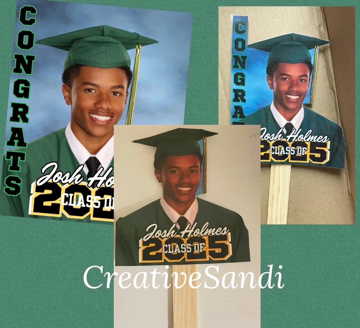 Lexigirl2011's tweet image. creativesandi421.etsy.com/listing/430873… #graduationfans