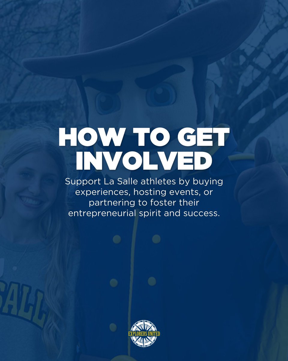explorersnil's tweet photo. Thought we would reintroduce ourselves, Explorers United is here to remind you why La Salle is something special. It is more than just the name- its a legacy. https://t.co/wBMtf0JfuV