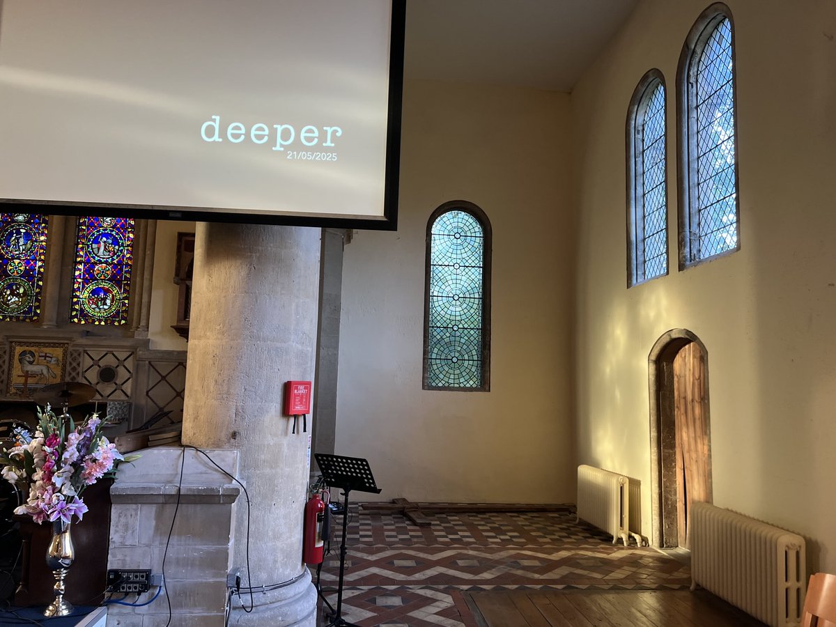 Deeper is our monthly midweek gathering for #prayer and #worship 
8 pm to 9 pm, every third Wednesday