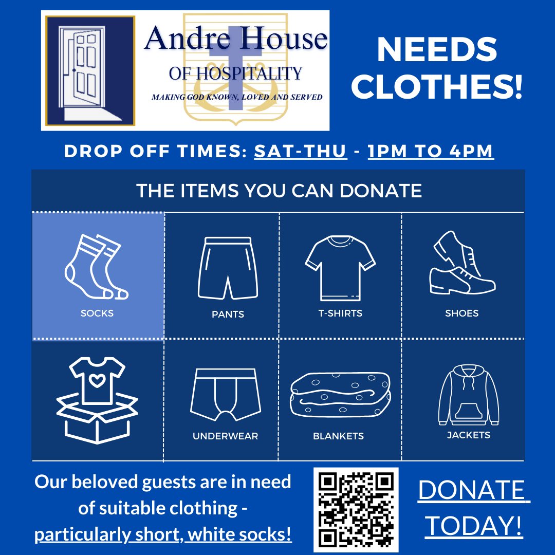 Andre House of Hospitality tweet media