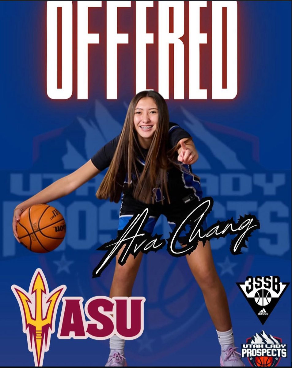 Ava Chang (@ava8chang) on Twitter photo Super grateful to have received an offer from Arizona State University! Thank you to <a href="/MollyMiller33/">Coach Molly Miller</a>, <a href="/DesertNormm/">Stephanie Norman ♈️</a>, and all of the ASU coaching staff for this opportunity! #forksup🔱 Super grateful to have received an offer from Arizona State University! Thank you to <a href="/MollyMiller33/">Coach Molly Miller</a>, <a href="/DesertNormm/">Stephanie Norman ♈️</a>, and all of the ASU coaching staff for this opportunity! #forksup🔱