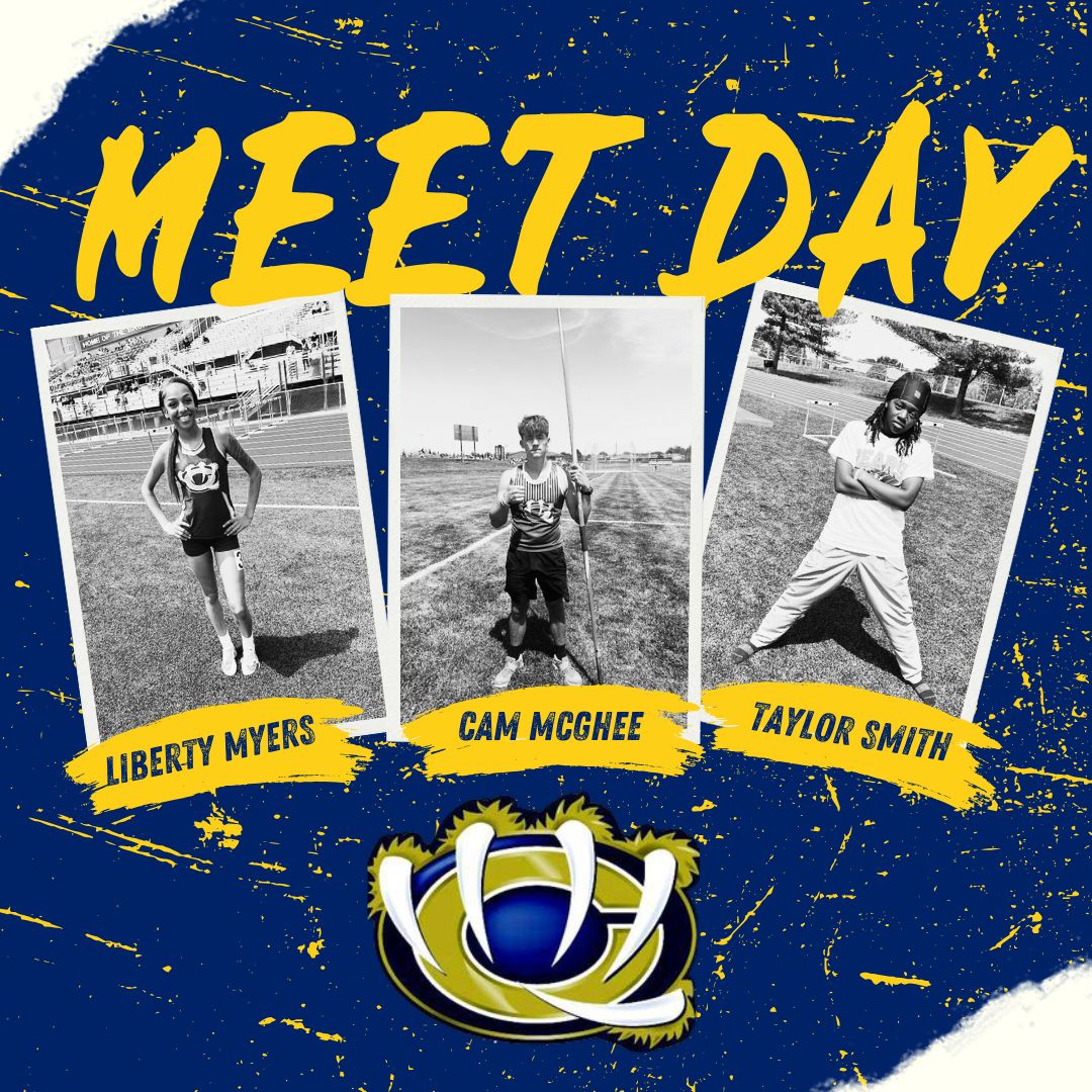 🚨MEET DAY🚨

🏆: Class 5 Sectional 4
🏫: Blue Springs High School
🏟️: Peve Stadium
📍: Gary Parker Track Facility
🕘: 9:00 AM Field Events
🕚: 11:00 AM Running Events
🎟️: $10.00 for anyone 6 years of age &amp; older
🔗: events.hometownticketing.com/boxoffice/mshs…