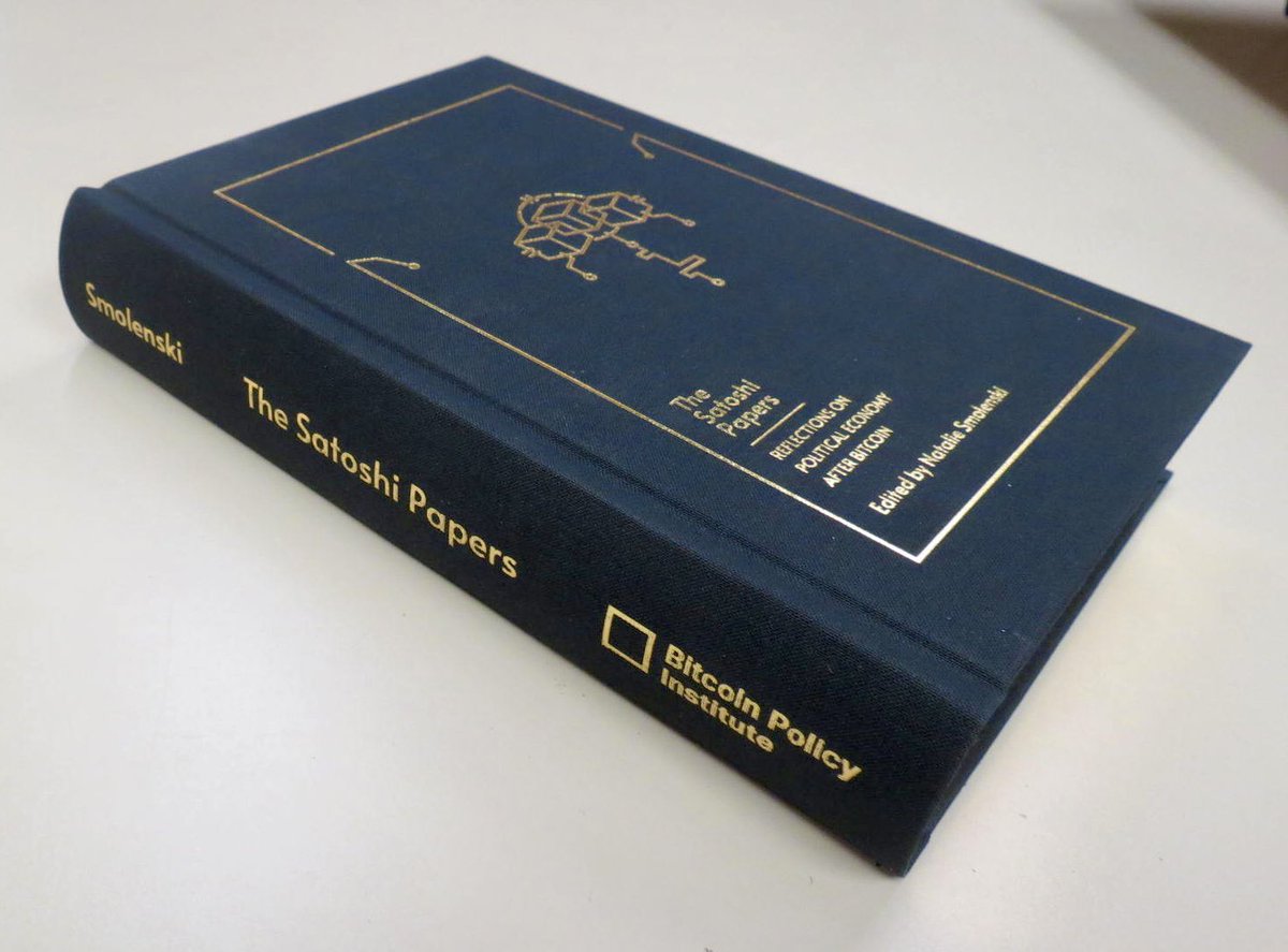 The (very limited print run) hardbound Library Edition of “The Satoshi  Papers” ships in June! 🎉📖👩🏽‍🏫👨🏻‍🏫 There are still a few copies  left. Order your archival piece today: ⬇️ #Bitcoin https://t.co/6RRUnj7hee